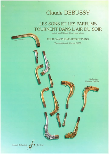 Les Sons et les parfums tournent dans l&amp;#039;air du soir  Visual
